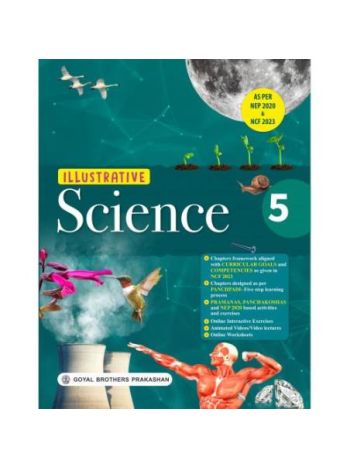 Illustrative Science Class 5 -NEP 2020 - NCF 2023-