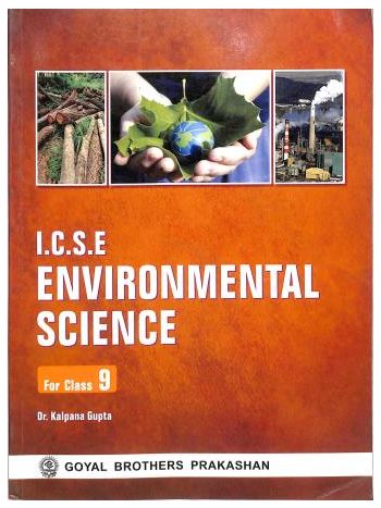 ICSE Environmental Science Class 9 -2026-