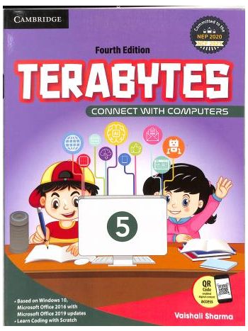 Terabytes 5 Windows 10 Microsoft Office 2016 NEP 2020  NCF 2023 4th Edition