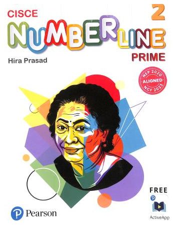 Number Line Prime 2 CISCE NEP 2020  NCF 2023