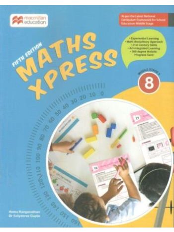 Maths Xpress Book 8