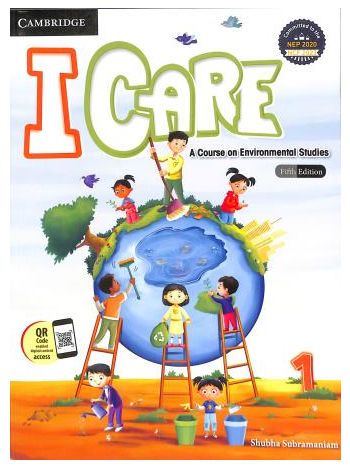 I Care 1 A Course On Environmental Studies NEP 2020  NCF 2023 5th Edition