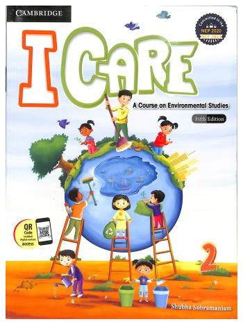 I Care 2 A Course On Environmental Studies NEP 2020  NCF 2023 5th Edition