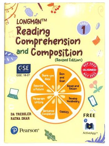 Longman Reading Comprehension And Composition 1 NEP 2020  NCF 2023