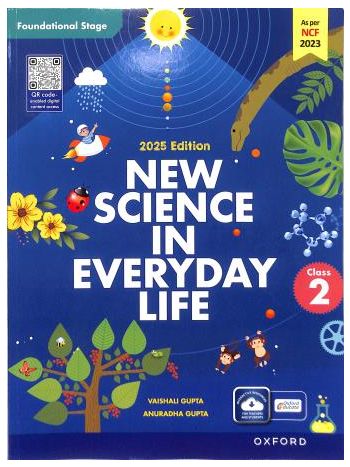New Science In Everyday Life Book 2 NCFaligned Edn 2025