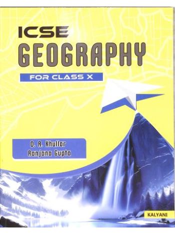 ICSE Geography Class 10