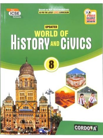 Updated World Of History And Civics 8 -NEP 2020-