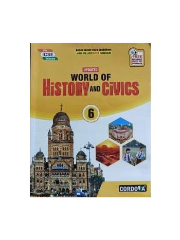 Updated World Of History And Civics 6 -NEP 2020-