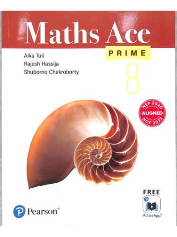 Maths Ace Prime 8 NEP