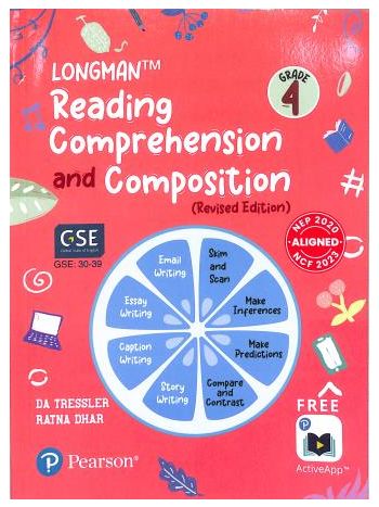 Longman Reading Comprehension And Composition 4 NEP 2020  NCF 2023