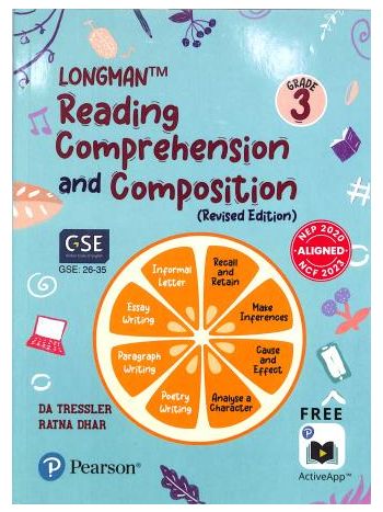 Longman Reading Comprehension And Composition 3 NEP 2020  NCF 2023