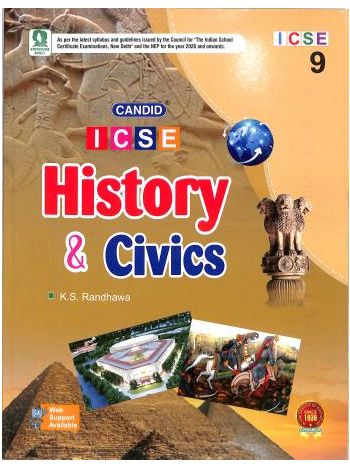 Candid ICSE History - Civics 9 -2026-