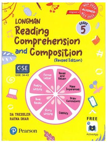 Longman Reading Comprehension And Composition 5 NEP 2020  NCF 2023