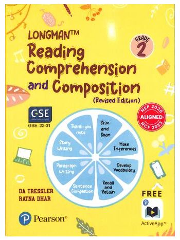 Longman Reading Comprehension And Composition 2 NEP 2020  NCF 2023