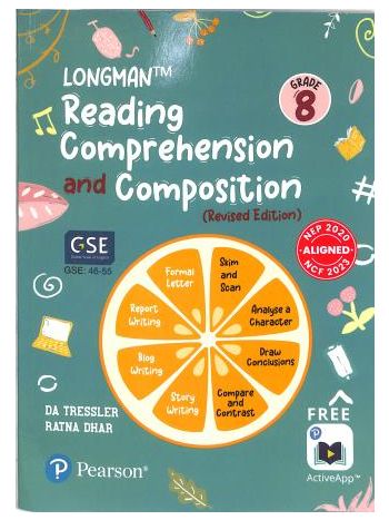 Longman Reading Comprehension And Composition 8 NEP 2020  NCF 2023