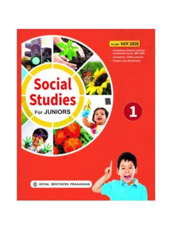 Social Studies For Juniors 1 -CBSE- NEP 2020