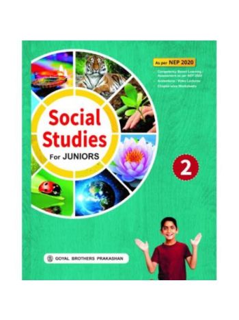 Social Studies For Juniors 2 -CBSE- NEP 2020