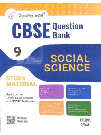 Together With CBSE Question Bank - Study Material Social Science Class 9 -2025 Examination-
