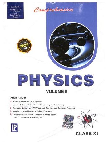 Comprehensive Physics Class 11 Volume 1  2 NCF 2023