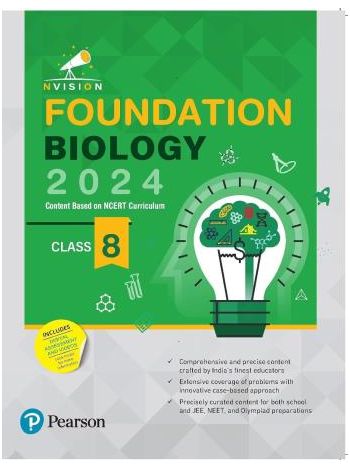 Nvision Foundation Biology Class 8 2024