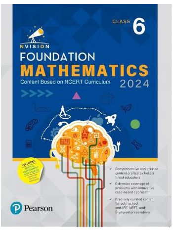Nvision Foundation Mathematics Class 6 2024