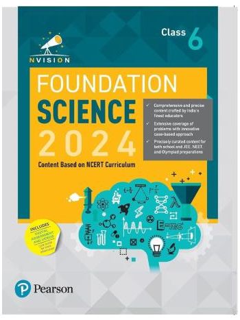 Nvision Foundation Science Class 6 2024