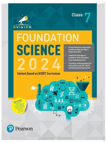 Nvision Foundation Science Class 7 2024