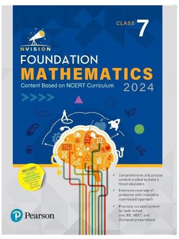 Nvision Foundation Mathematics Class 7 2024