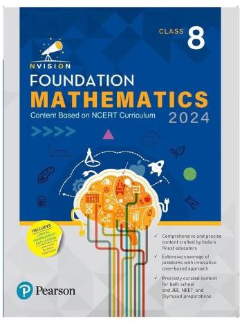 Nvision Foundation Mathematics Class 8 2024