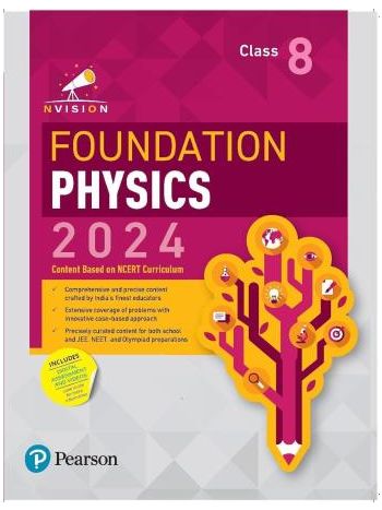 Nvision Foundation Physics Class 8 2024