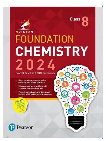 Nvision Foundation Chenistry Class 8 2024