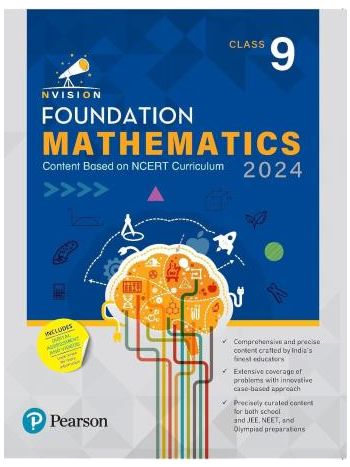 Nvision Foundation Mathematics Class 9 2024