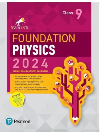 Nvision Foundation Physics Class 9 2024