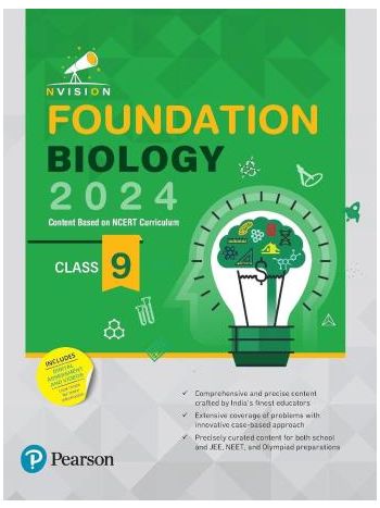 Nvision Foundation Biology Class 9 2024