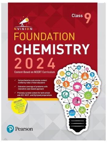 Nvision Foundation Chenistry Class 9 2024