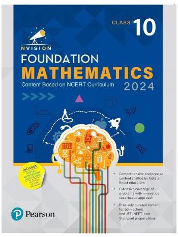 Nvision Foundation Mathematics Class 10 2024