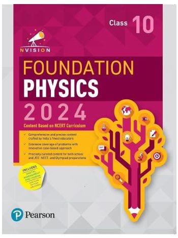 Nvision Foundation Physics Class 10 2024