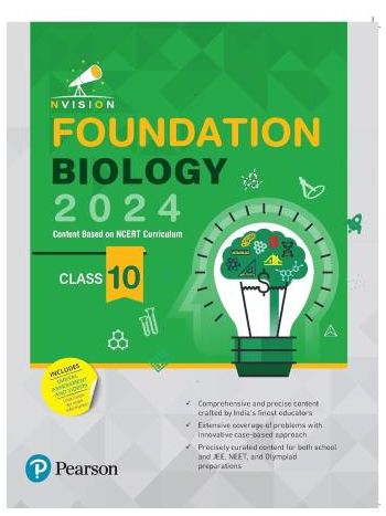 Nvision Foundation Biology Class 10 2024