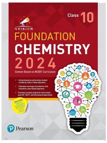 Nvision Foundation Chenistry Class 10 2024