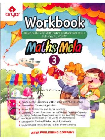 Workbook Maths Mela Class 3 -NCERT-
