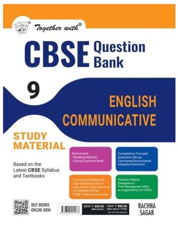 Together With CBSE Question Bank English Communicative Class 9 -Study Material- 2025 Examination