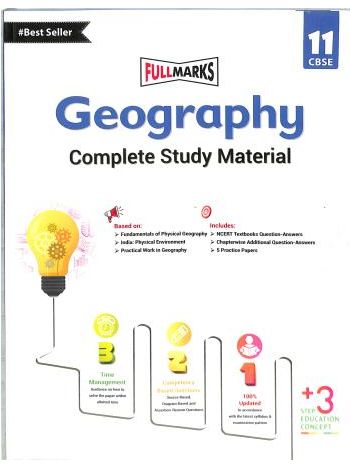 Geography Class 11 -CBSE- Complete Study Material