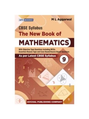 APC The New Book Of Mathematics 9 CBSE -2024-25 Examination-