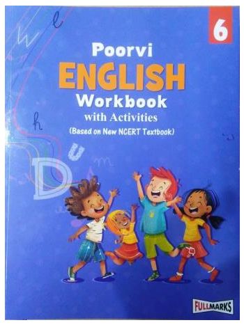 Poorvi English Workbook Class 6 NCERT -With Activities-