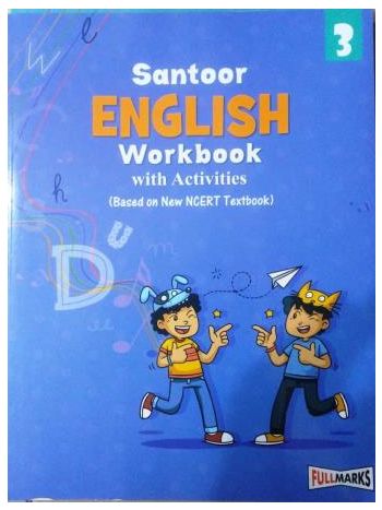 Santoor English Workbook Class 3 NCERT -With Activities-