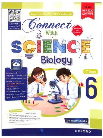 Connect With Science CISCE Edition 2025 Biology Book 6