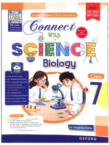 Connect With Science CISCE Edition 2025 Biology Book 7