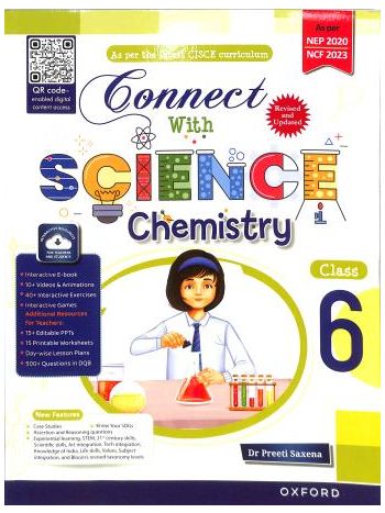 Connect With Science CISCE Edition 2025 Chemistry Book 6