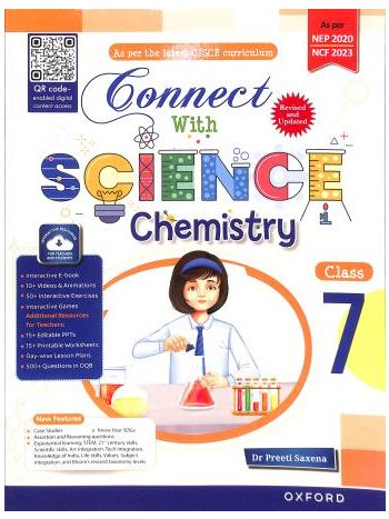 Connect With Science CISCE Edition 2025 Chemistry Book 7
