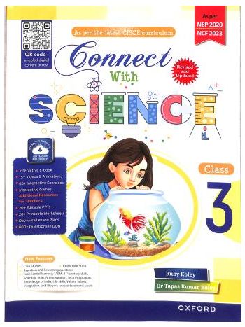 Connect With Science CISCE Edition 2025 Book 3